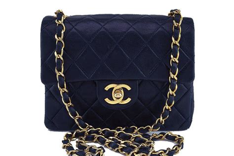 chanel mini bag blue|Chanel mini bag vintage.